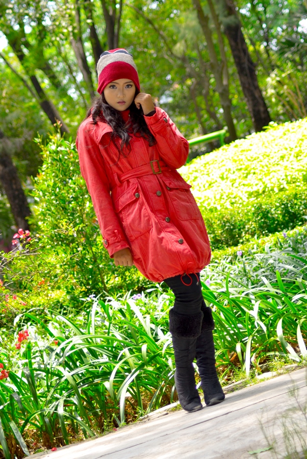 Winter Casual by Zaldy Ogawa